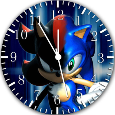Super Sonic Frameless Borderless Wall Clock Nice For Gifts or Decor W360
