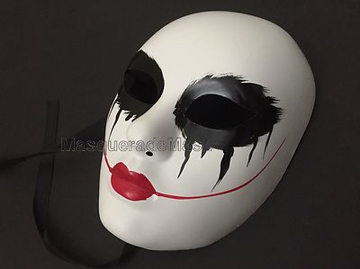 The Purge Plastic Transparent Face Mask, Male Female Halloween - Foto 5