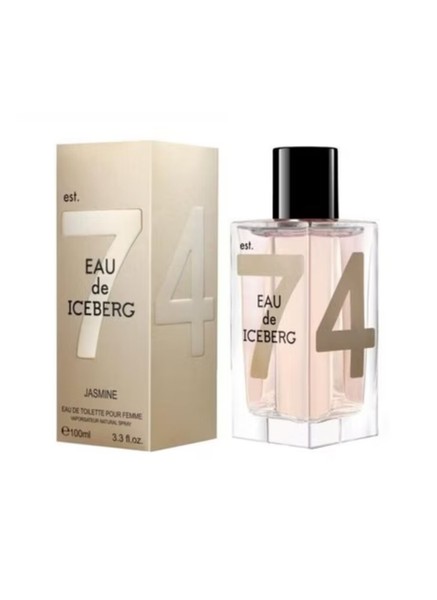 ICEBERG EAU DE ICEBERG JAZMÍN EAU DE TOILETTE EDT - MUJER PARA ELLA. NUEVO