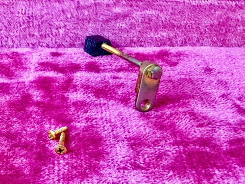 Vintage Gibson Gold ES Gitarre Schlagbrett Halterung selten 50er 60er Jahre - Bild 4 von 8