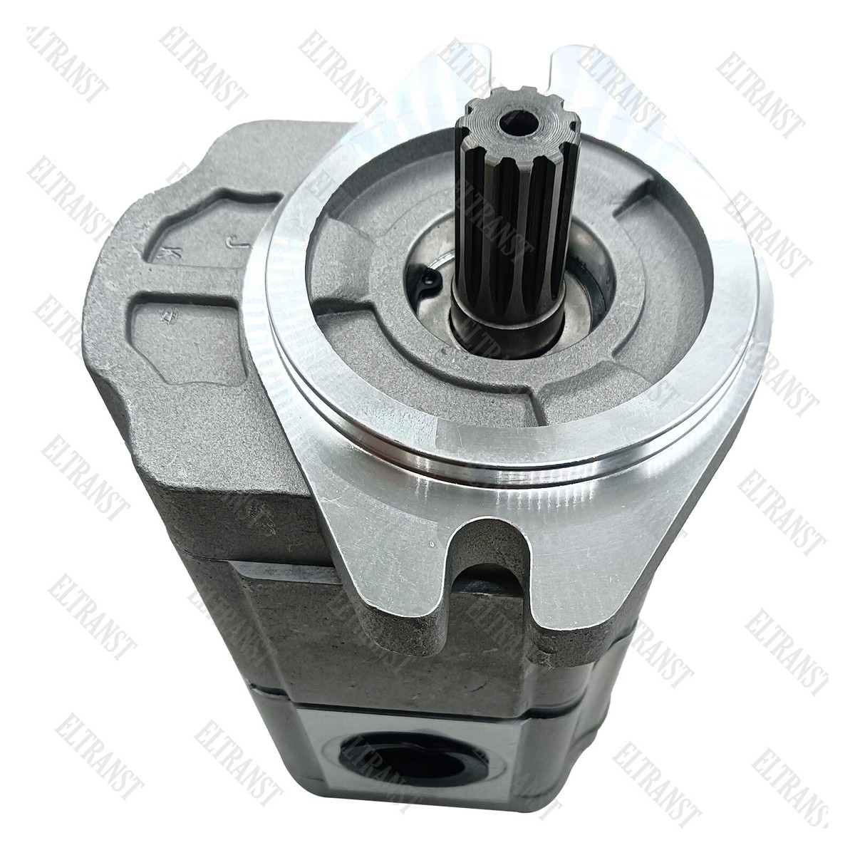 Hydraulic Fan Brake Gear Pump 31LD-40500 for Hyundai HL757-7A