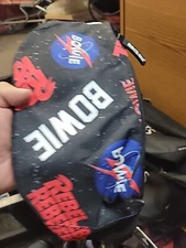 David Bowie NASA Rebel Rebel Fannie Pack Rock Sax NWT New With Tags