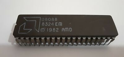 AMD D8088 DIP40 5MHz Retro CPU Processor