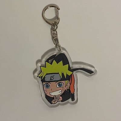Naruto Uzumaki Naruto Shippuden Boruto Anime Acrylic Keychain