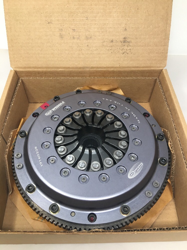 Weddle Centerforce DYAD DS 9" Twin Disc Clutch/Flywheel Assy, TRD