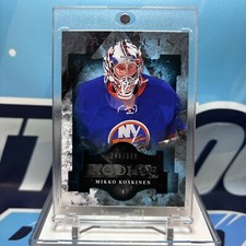 2011-12 UD Artifacts #175, MIKKO KOSKINEN SP RC 🔥🔥🔥 Rookie Card /999