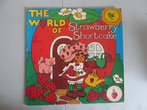 ebay strawberry shortcake vintage