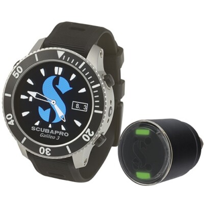Scubapro Galileo G3 Dive Computer without or with Smart + per transmitter