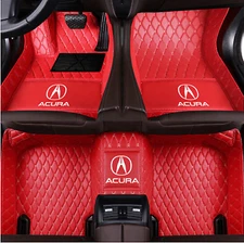 For Acura TL TLX TSX Custom Liner Mats Car Floor Rugs Luxury Carpets All Weather