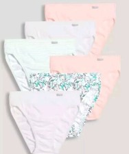 Jockey Women's Plus Size Elance French Cut - 6 Pack Size 8 New