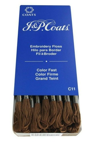 J.P. Coats ~ Embroidery Floss ~ Per Skein - Picture 40 of 74