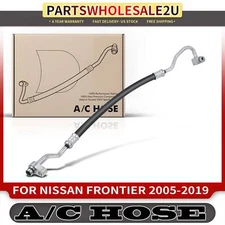 A/C Refrigerant Discharge Hose for Nissan Frontier 2005 2006 2007-2019 L4 2.5L 
