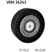 SKF Umlenk FüHrungsrolle Keilrippenriemen FüR Volvo XC90 I XC70 II Land