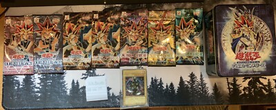 Yu-Gi-Oh! Japanese Collectors Tin 2004 - OCG | eBay