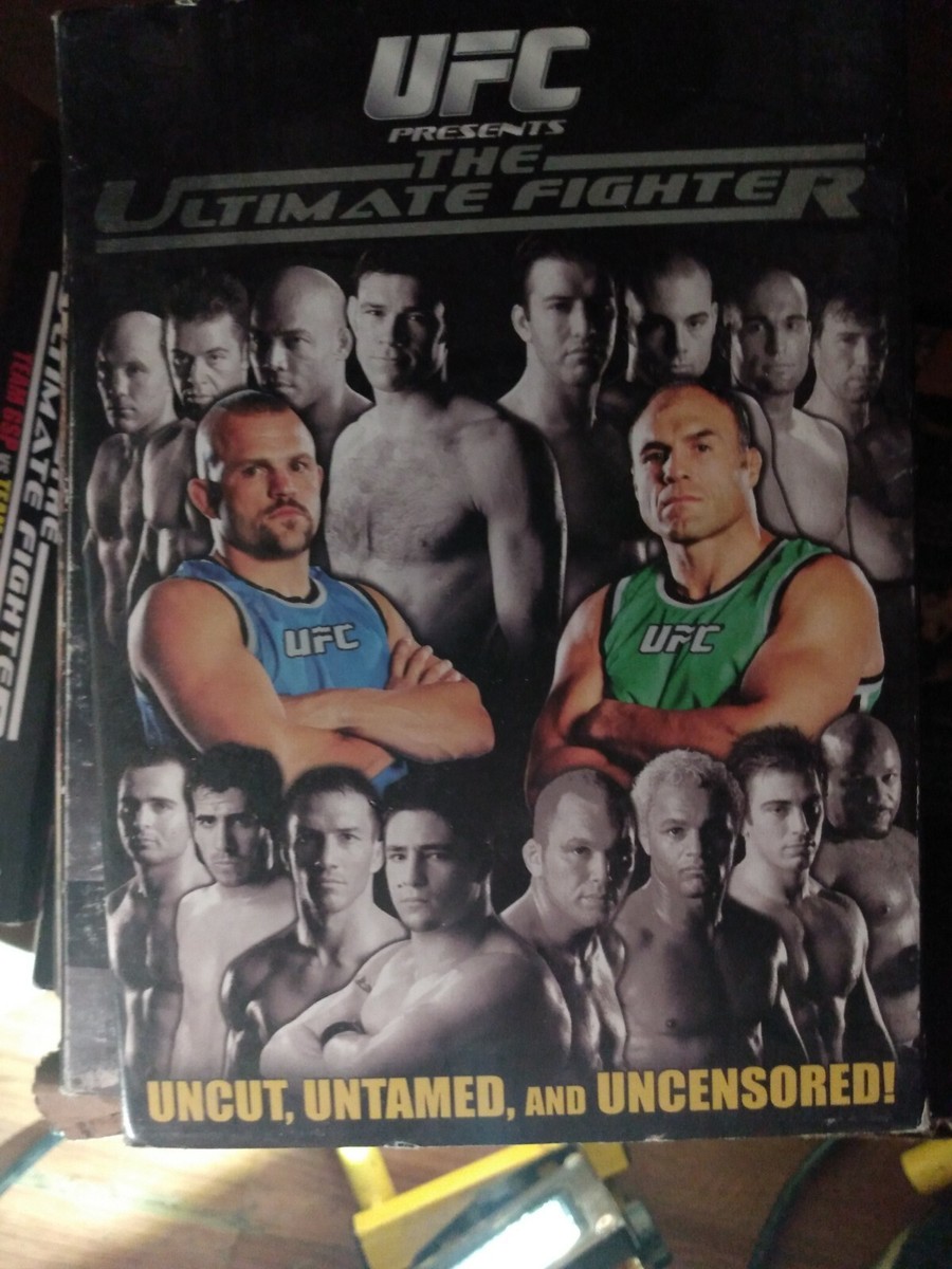 UFC The Ultimate Fighter Season 1 DVD Box Set | eBay