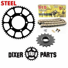 Chain drive kit 15/60 + GOLD DID chain 525 VX -Honda CBR F4 900RR (92-00)