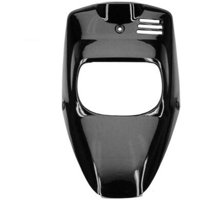 Carénage Avant Noir Brillant One By Camamoto - Compatible MBK Booster / Yamaha BW's (années 2014 à 2017) - 4
