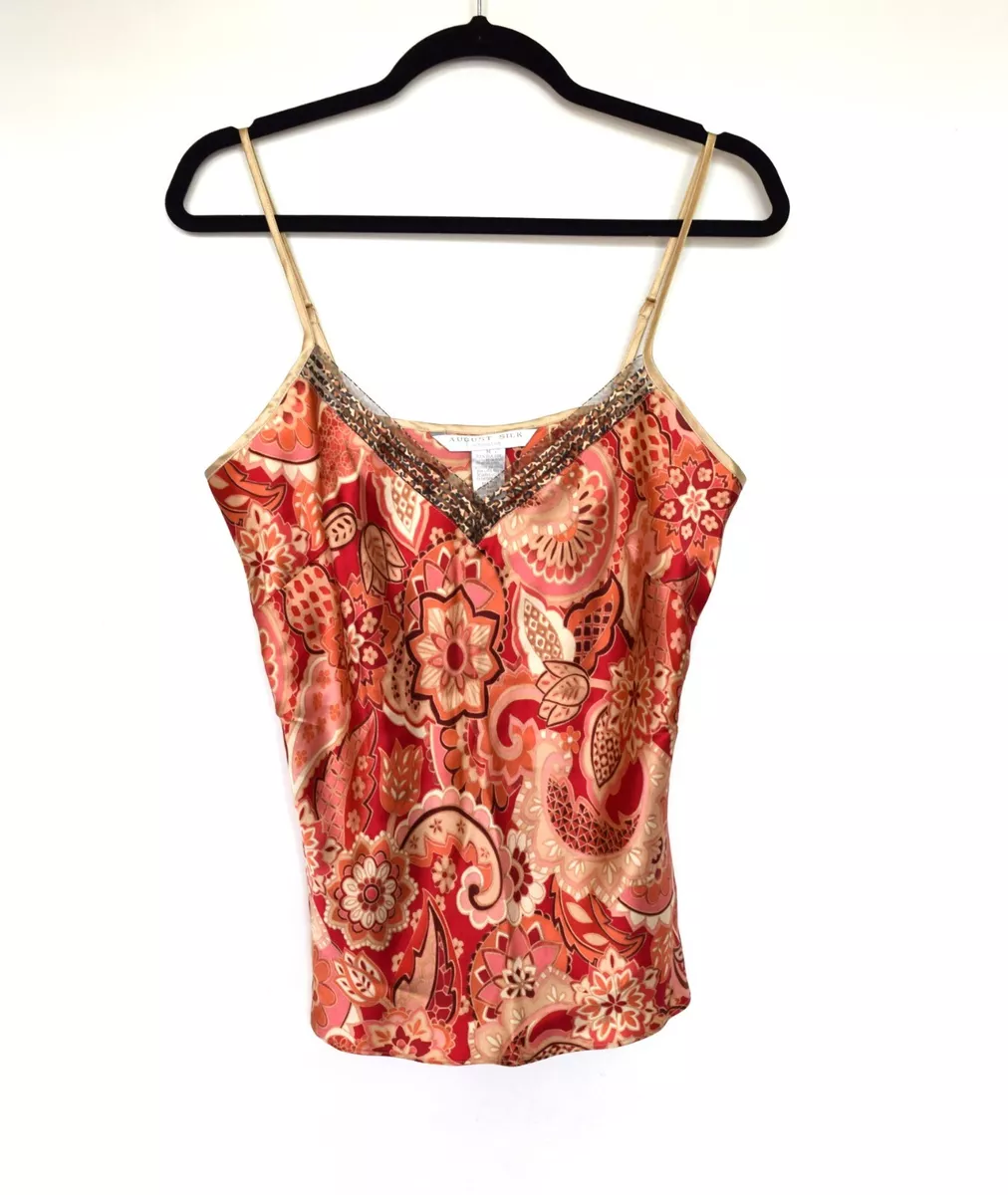 Spaghetti strap deals blouse