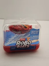 Zuru Robo Alive Series 1 Robotic Boats Shark Boat Red