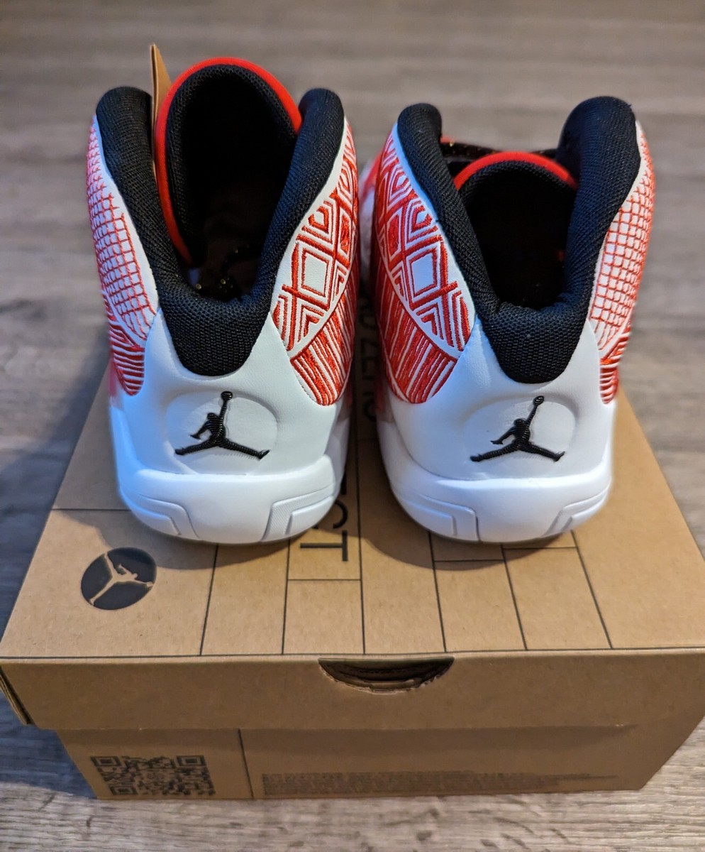 Air Jordan 38 XXXVIII (GS) 24cm 【新品未使用】 Air Jordan Kids 38 Royalty GS Nike XXXVIII Crimson Tint Size