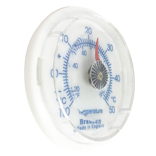 Brannan 65mm Slate Blue Dial Thermometer C&F Ideal for Home & Garden - Picture 4 of 7