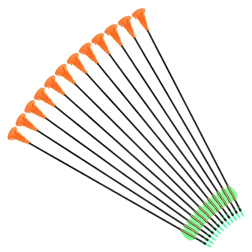 29in Archery Sucker Arrows Youth Safe Suction Cup Target Practice Shooting - Picture 7 of 17