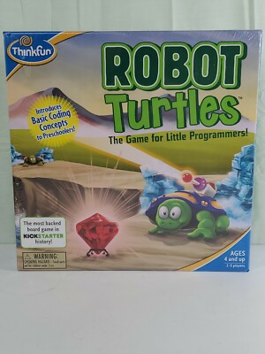 ThinkFun Robot Turtles STEM Toy and Coding Board Game for Preschoolers - Made ..