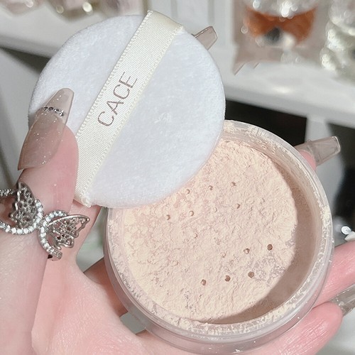 Loses Make-Up-Puder Beauty-Ölkontrollpulver Kosmetika Ölkontrolle Matt ≌ - Bild 4 von 14
