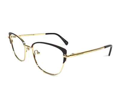 LONGCHAMP LO2108 602 DARK PURPLE GOLD AUTHENTIC EYEGLASSES  display picture 2
