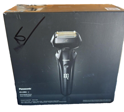 Panasonic Arc6 Six-Blade Wet/Dry Electric Shaver with Cleaning
