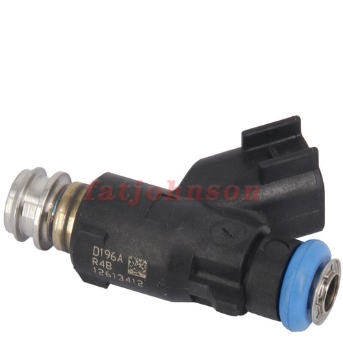 42LB 12613412 8 * Fuel Injectors For GMC Chevy 6.0L V8 AC Delco 217-3412 FJ10736 - Picture 5 of 10