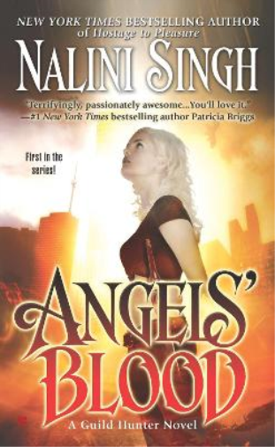 Nalini Singh Angels' Blood (Tascabile) Guild Hunter Novel