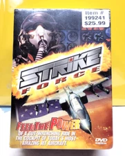 STRIKE FORCE 5 DISC DVD SET JET AIRCRAFT NIP - SEE CONDITION