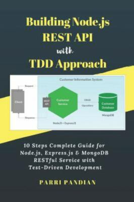 Building Node.js REST API with TDD Approach: - 9781718021501, paperback, Pandian