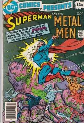 DC Comics präsentiert #4 - DC Comics - 1978 - Pence Kopie
