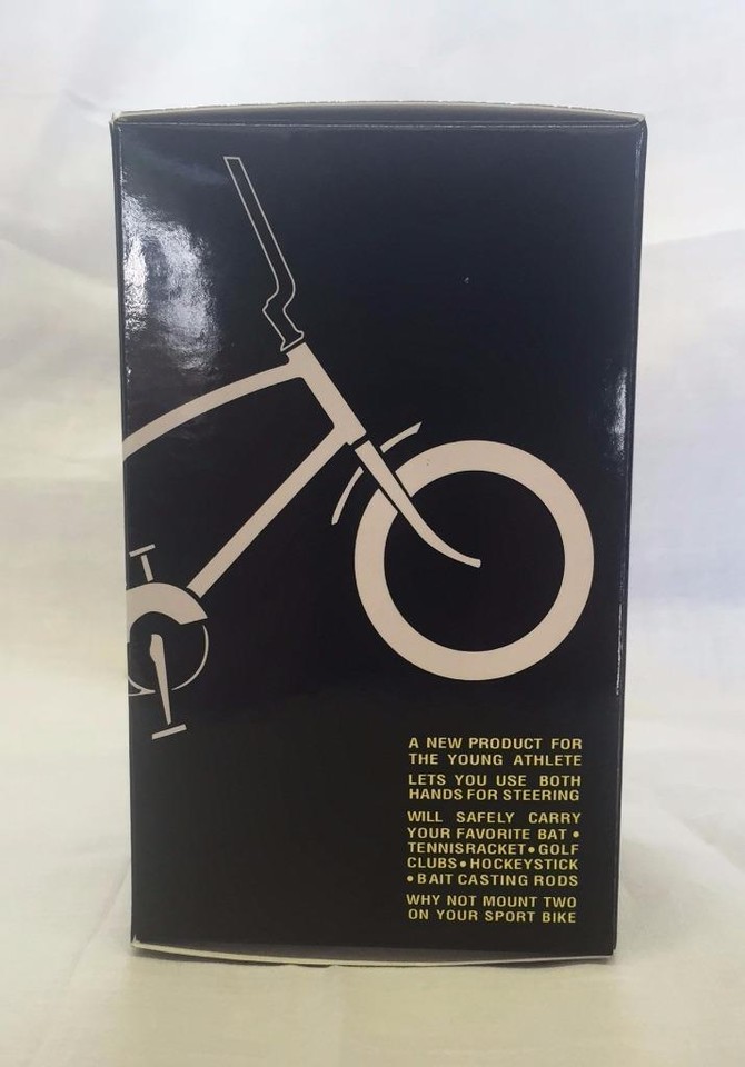 new Baseball BAT HOLDER for Schwinn Stingray and MUSCLE bikes ANDROCK