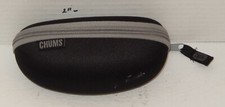 Chums Sunglass Eyeglass Case black Gold