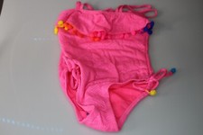 the limited too little girls solid texture 1 pc knockout pink size 6x