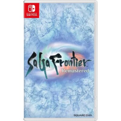 SaGa Frontier Remastered - Nintendo Switch - NEU&OVP