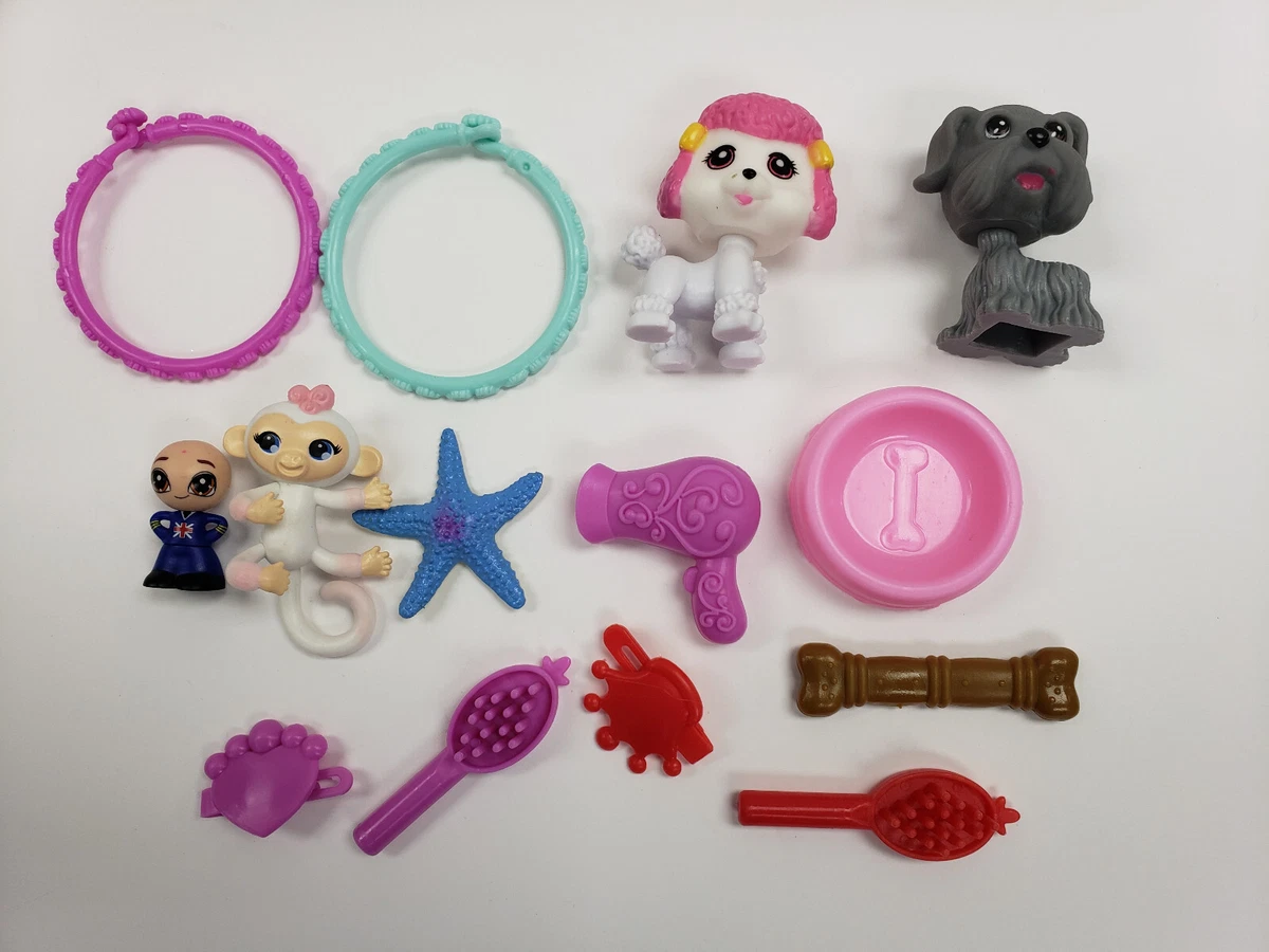 Tiny Toys Mixed Lot- Mini Fingerling, Plastic Puppies + More