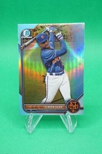 2022 Bowman Draft Base Chrome Sky Blue Refractor #BDC-52 Simon Juan LPN
