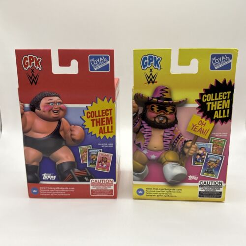 Garbage Pail Kids LOT WWE GPK Loyal Subjects Randy Savage Andre Warrior Austin - Picture 6 of 16
