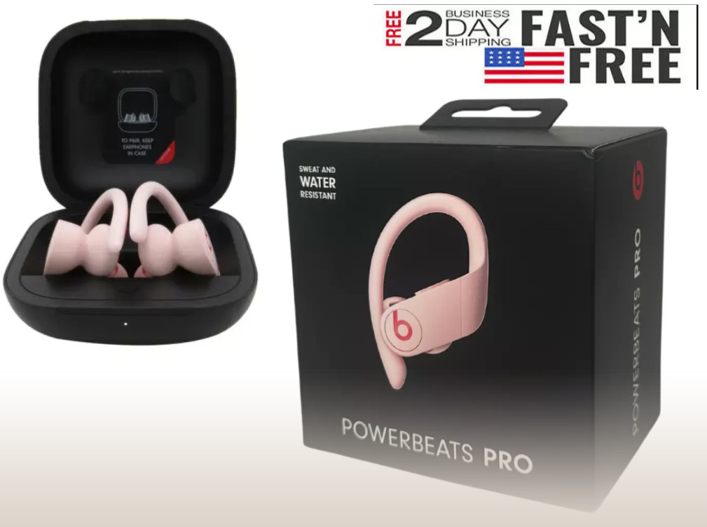 Cloud Pink Dr Dre Beats Pink Beats By Dre Powerbeats Pro Wireless