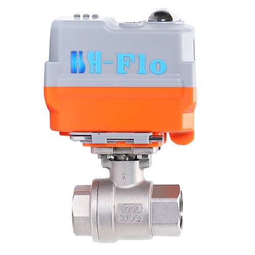 4-20ma 24VAC/DC 1" FNPT Motorized Electrical Control Proportional Integral Valve - Picture 5 of 7