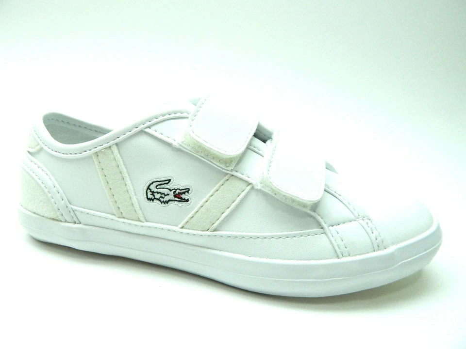 LACOSTE TODDLER SIDELINE 120 CUI OFF WHITE TALLA 9 Foto 2 de 4
