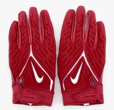 Nike Stanford Cardinal Football Gloves Men's XL NCAA Team Crimson/White