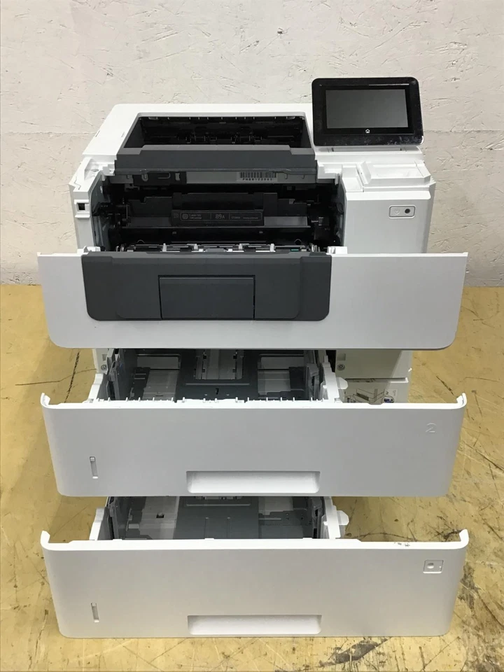 HP LaserJet M507x Wireless Monochrome Printer Ethernet Duplex 1PV88A#BGJ - Image 2 of 4