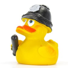 Police "Bobby" First Responder Rubber Duck, 100 All Natural Rubber Ducks