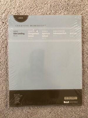 Creative Memories 8.5''x11'' Side Loading Sleeves