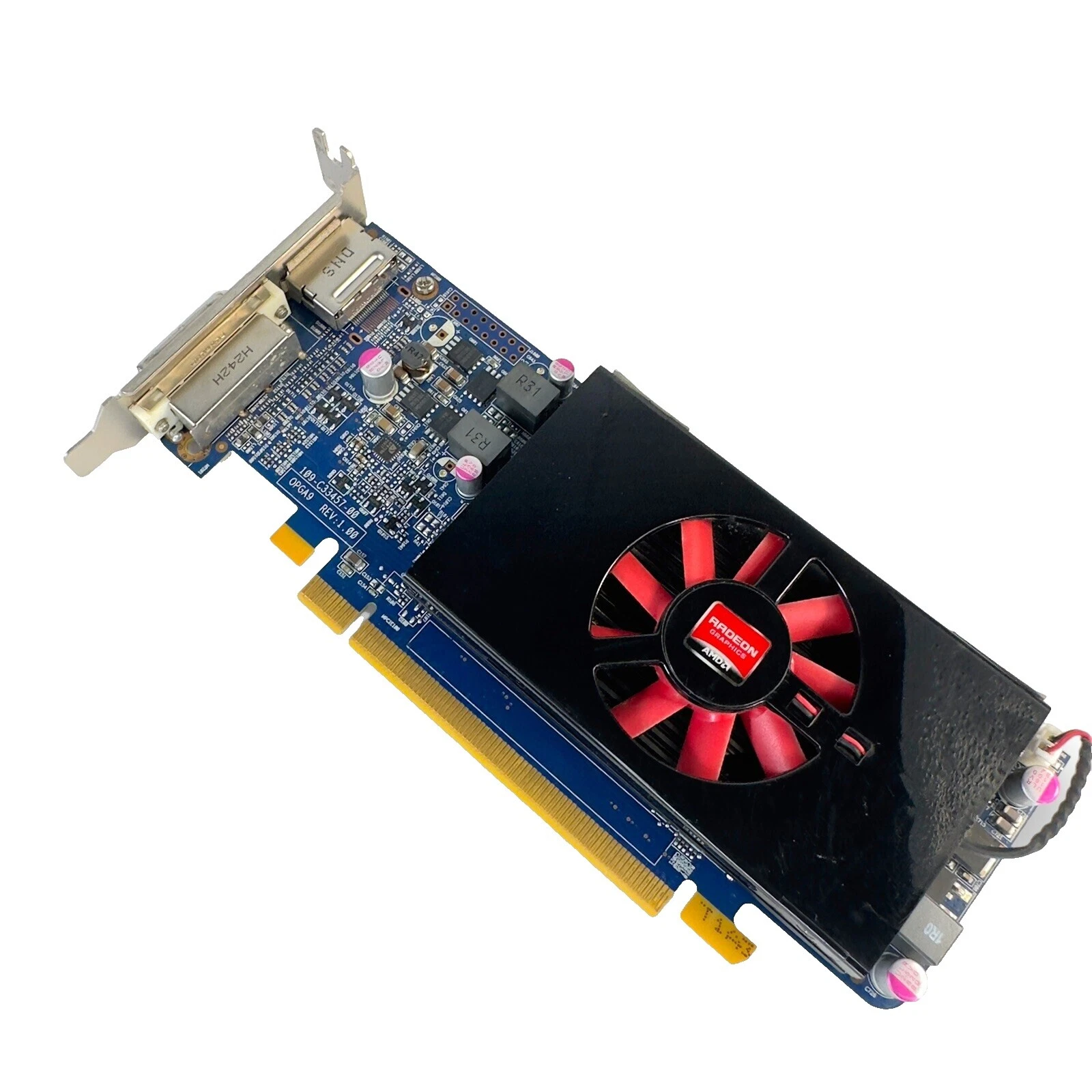 DDR3 AMD Computer Graphics Cards